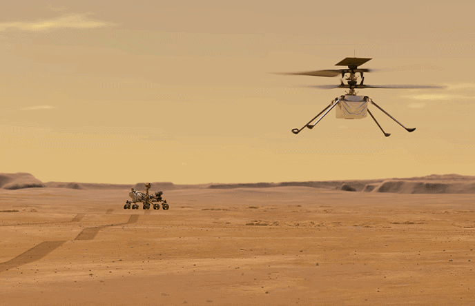 高通與 NASA 合作火星直升機   自動飛行+低功耗處理器