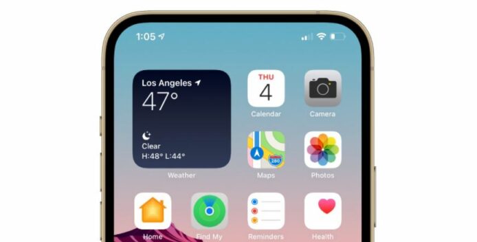 iPhone 14 新專利     Touch ID、Face ID  置於熒幕底層