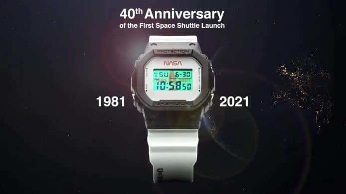 Casio 再與 NASA 合作   推出第二款聯乘 G-Shock 手錶