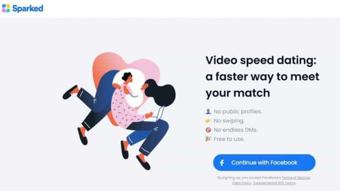 開發全新 Sparked 程式   Facebook 測試視像 Speed Dating 功能