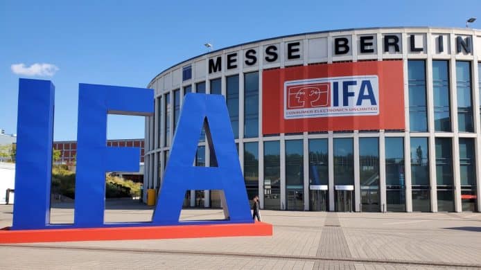 主辦單位計劃實體展覽   IFA 柏林國際廣播展 9 月回歸