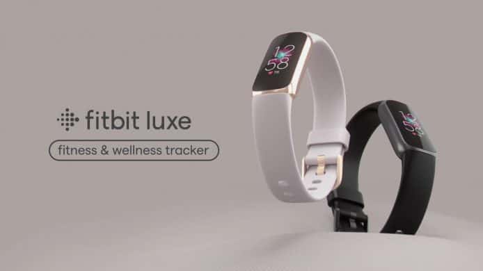 Fitbit Luxe 運動手環發表   時尚不銹鋼機身設計