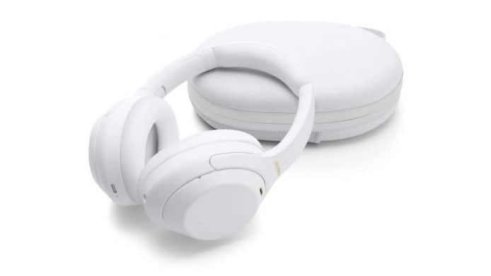 Sony WH-1000XM4 頭戴式耳機   推純白色限量版歐洲獨家