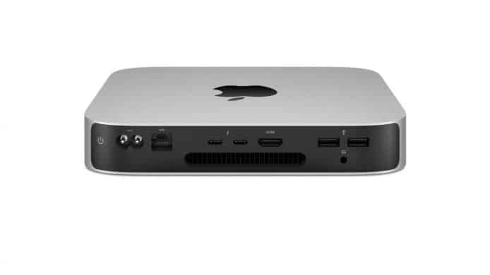 購買 Mac mini 新選項   可選購 10 Gigabit Ethernet