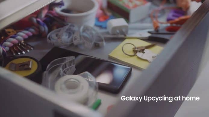 Samsung 推動 Upcycling 項目   舊手機變身智能家居裝置