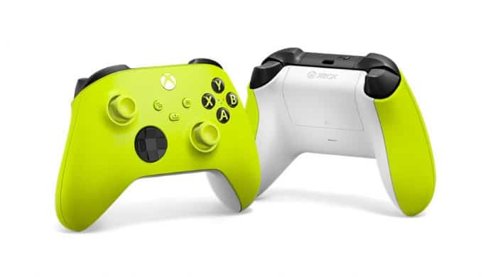 螢光黃色 Xbox Series X 手掣   美國市場率先上市