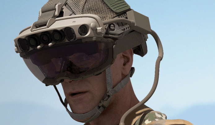 美軍將用微軟 AR 頭戴裝置  12 萬士兵佩戴 HoloLens