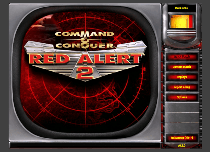 《RED ALERT 2》玩家自製免費網頁版　9個陣營可選 + 全球玩家對戰