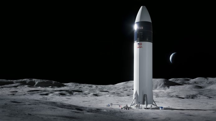 SpaceX 被 NASA 選中開發登月火箭　造價約 29 億美元