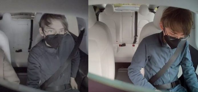Tesla Model 3 車內鏡頭被破解【有片睇】黑客放出多段車廂內影片