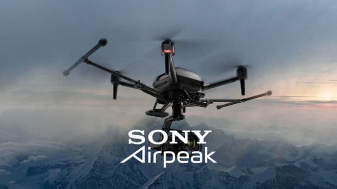 Sony Airpeak 無人機抗風力超強　風速 70km/h 下仍穩定懸浮