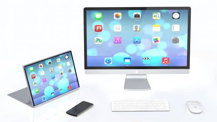 Apple：iPad 與 Mac 不會合併    iPad 採用 M1 處理器引發各界猜測