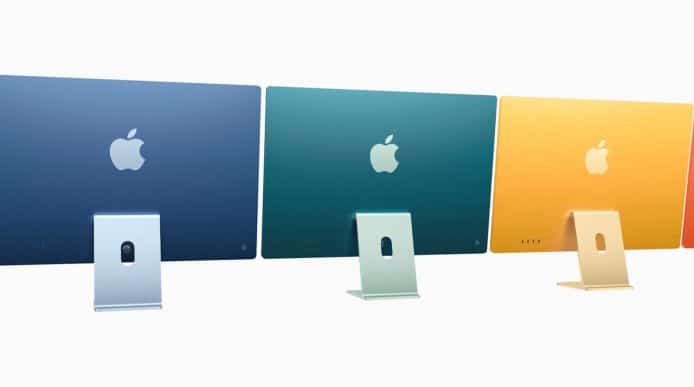 Apple 詳解新 iMac 設計理念     多顔色、新下巴、磁力電源線因由