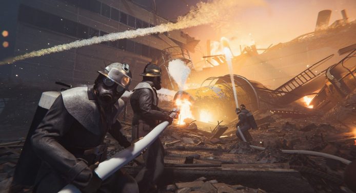 Steam《切爾諾貝爾救災人員模擬》可申請試玩    重現核爆現場+模擬清理營救工作