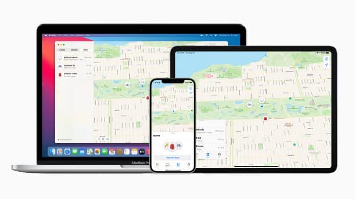 Apple「Find My」開放第三方產品      内置安全功能防被追蹤