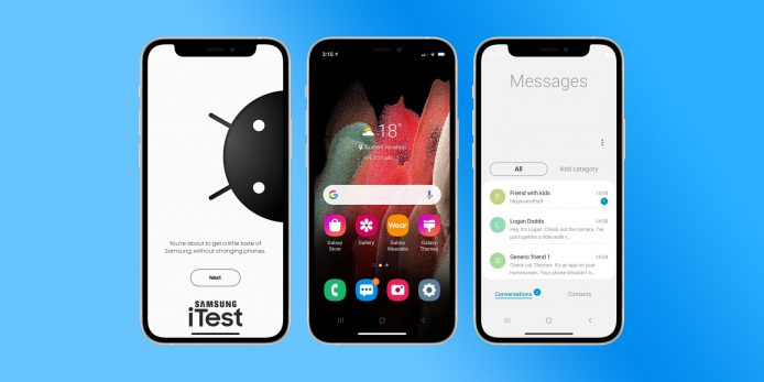 Samsung 推「iTest」Galaxy 模擬器     iPhone 上體驗用 Android 系統