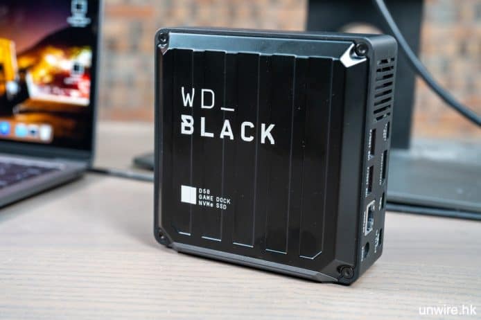 【開箱】WD_BLACK D50 評測：一站式 Docking  7個USB插口 +內置SSD+駁外置芒+RGB發光