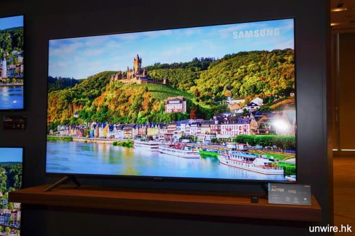Samsung 電視 2021 年產品列陣　Neo QLED 系列 MiniLED 光源技術