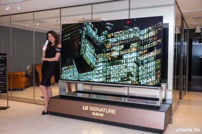 LG OLED 電視 2021 系列   8K 旗艦級 + Xbox SX 4K@120Hz