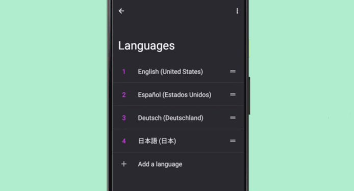 Android 12或可自動翻譯應用程式 直接翻譯UI文字成使用者母語