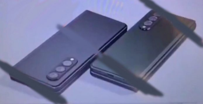 Galaxy Z Fold 3 曝光   支援 S Pen 擁有隱藏式自拍鏡頭