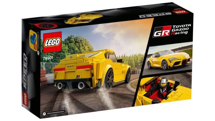 Toyota、Ford、McLaren 授權   LEGO 賽車系列推新款