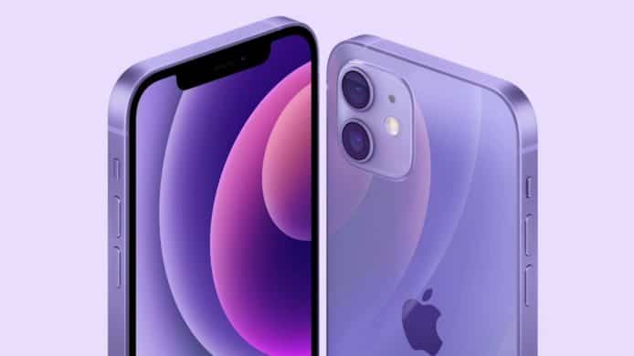 紫色 iPhone 12 產品序號   將改用 10 位數隨機生成方式