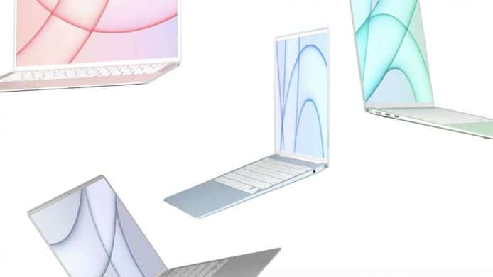 網傳 MacBook 新機   將採用 iMac 鮮艷機身配色