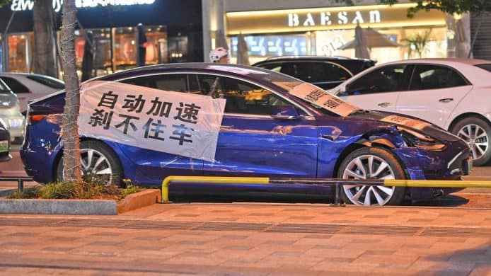 減少車主事故後爭拗   Tesla 正開發中國專屬公開數據平台