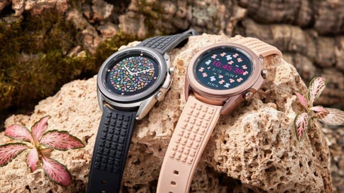 Samsung 與珠寶品牌聯名   推出 TOUS 特別版 Galaxy Watch 3