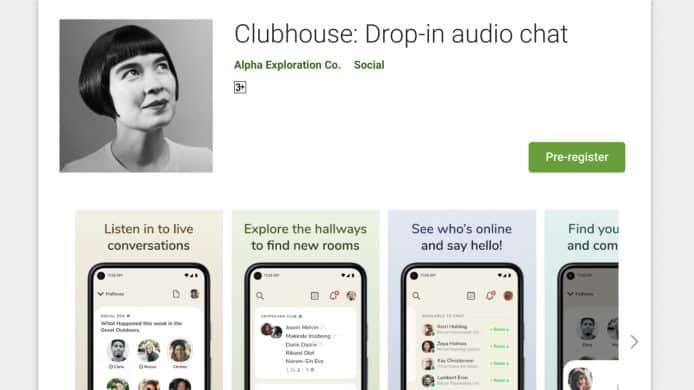 本週五正式向香港提供   Clubhouse 公佈 Android 版推出計劃