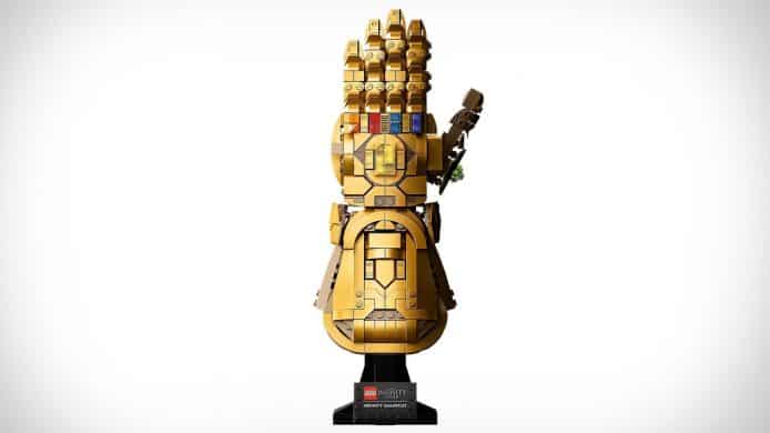 LEGO X Marvel 新作   590 塊積木將「無限手套」還原