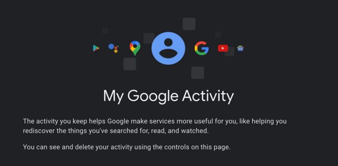 為 My Activity 加入密碼保護   減少 Google 活動被監視機會