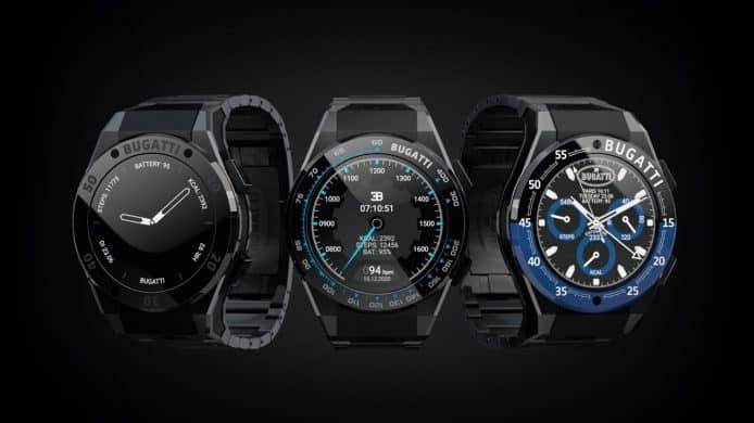 超跑 Bugatti 推智能手錶   三款設計 Kickstarter 網站現身
