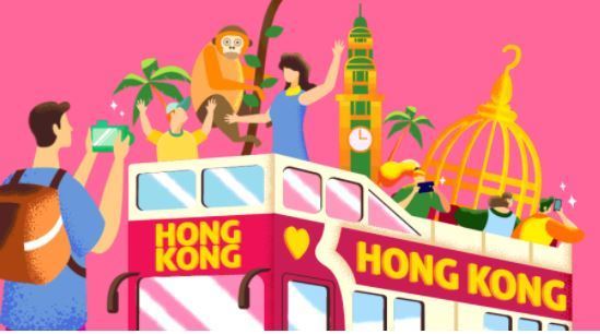 旅發局「賞你遊香港」須用安心出行   上車、食飯、遊景點要掃二維碼
