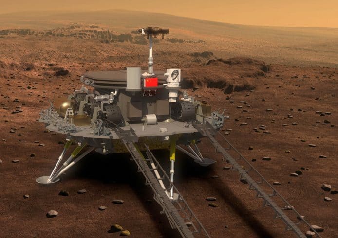 中國天問一號火星伸展磁強計    探測火星磁場任務
