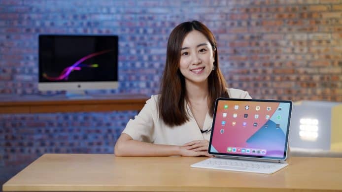 【評測】iPad Pro 12.9” M1 2021 版    開箱測試 外形 屏幕 效能 香港 價錢 速度