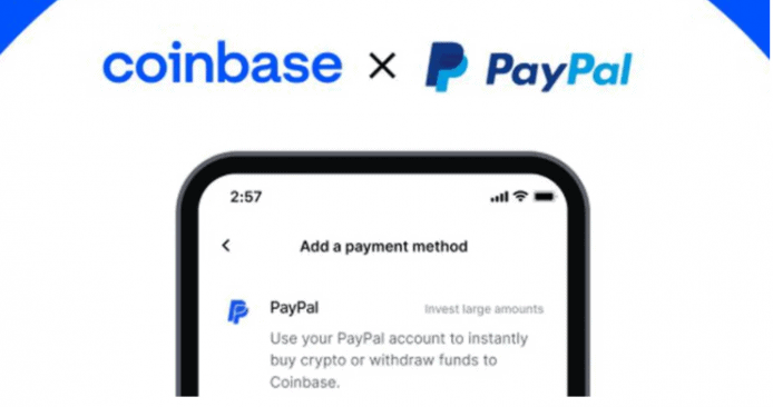 Coinbase 支援 PayPal 買幣　暫時美國用家限定