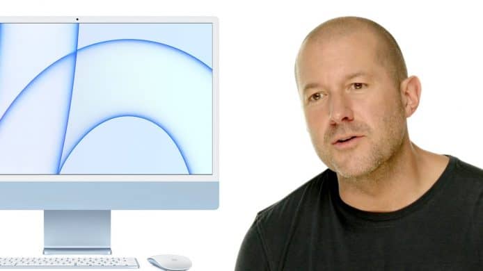 新 iMac 原來 Jony Ive 有份設計　離開 Apple 後繼續參與產品設計