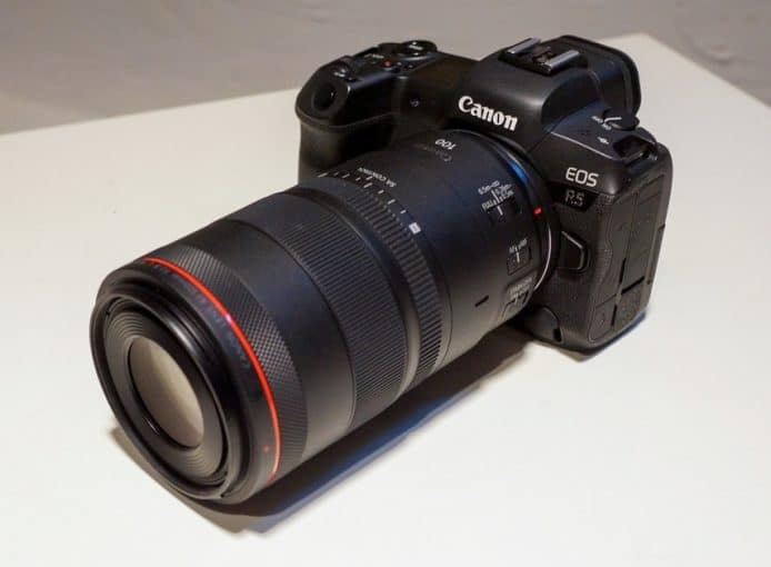 【評測】Canon RF 100mm f/2.8L Marco IS USM 微距鏡頭  開箱 人像 試相 老鏡柔焦 SA Control 測試