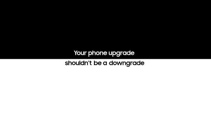 Samsung 廣告諷刺 iPhone 攝影性能【有片睇】「你的手機要升級而非降級」