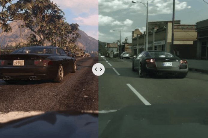 Intel AI 技術令 GTA 畫面真實化【有片睇】畫面媲美 Google Maps 街景