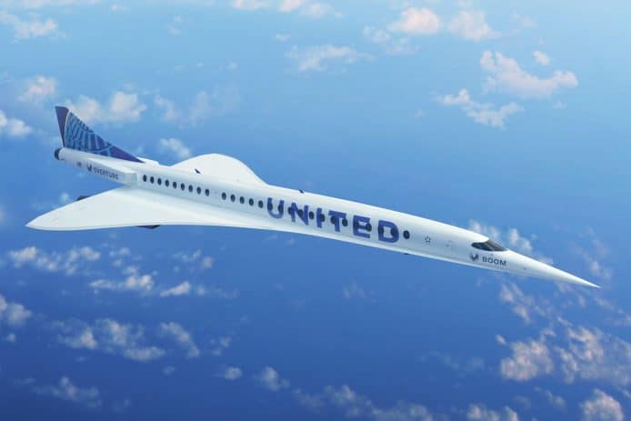 聯合航空採購超音速客機   成 Boom Supersonic 首個美國顧客