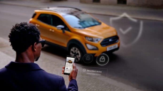 Ford 推出 SecuriAlert 保安功能   汽車異動將發送手機提示