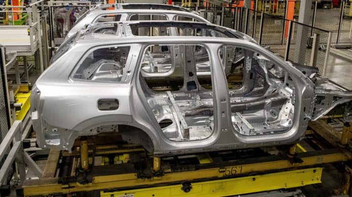 進一步推動環保減排   Volvo 試驗無化石鋼材製造車身