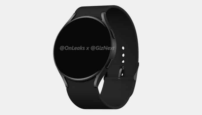 四種錶殼顏色選擇   Galaxy Watch Active 4 設計現身