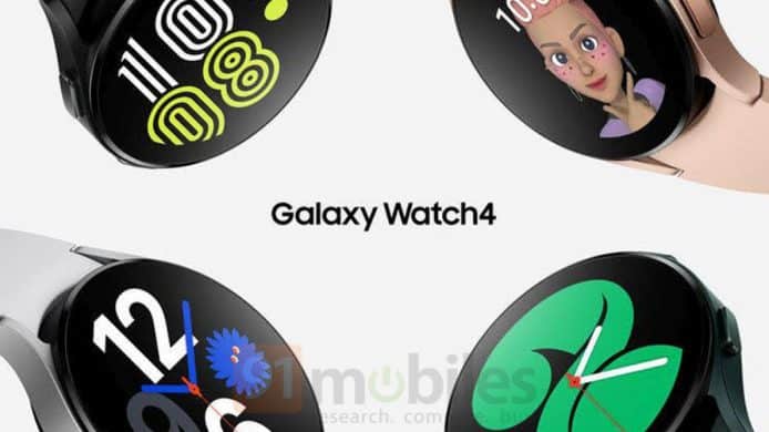 疑似 Samsung 官方宣傳圖流出   Galaxy Watch4 設計提前曝光
