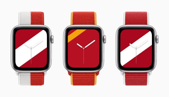 奧運前推 22 款錶帶   可搭配 Apple Watch 專屬國家隊錶面