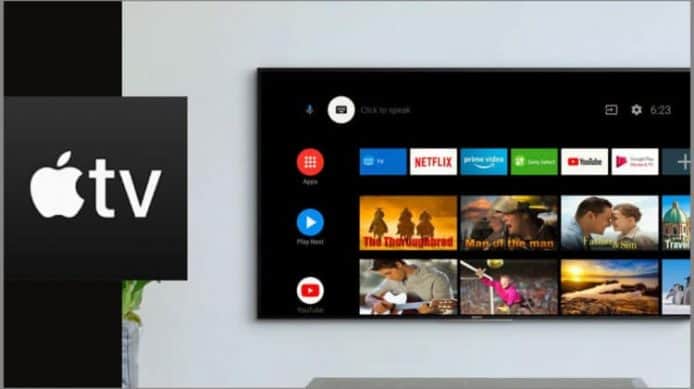 Apple TV 可在 Android TV 觀看      只需在 Google Play 下載安裝