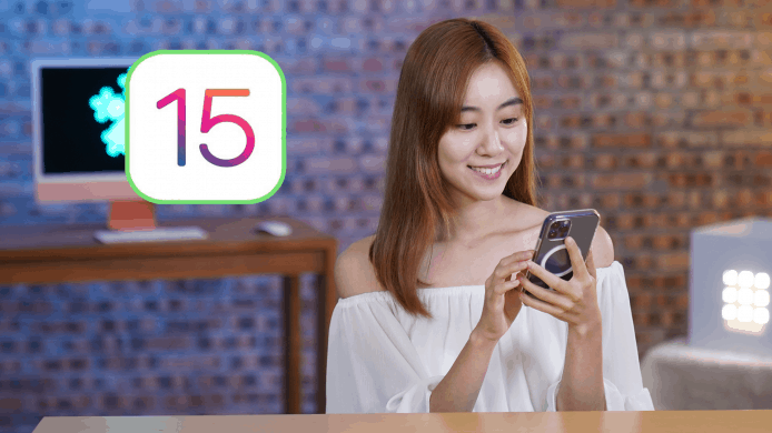【unwire TV】【實試】 實試 iOS 15 五大新功能 beta 版心得分享